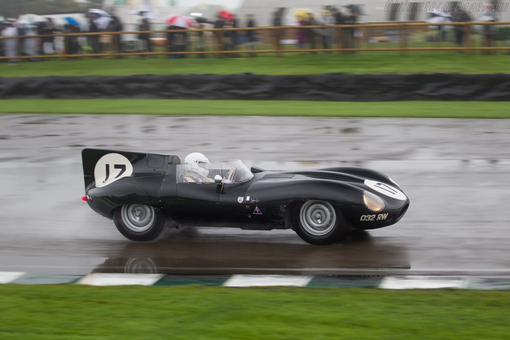 Jaguar D-Type Longnose - Chassis: XKD 506 - Entrant / Driver Gary Pearson - 2017 Goodwood Revival