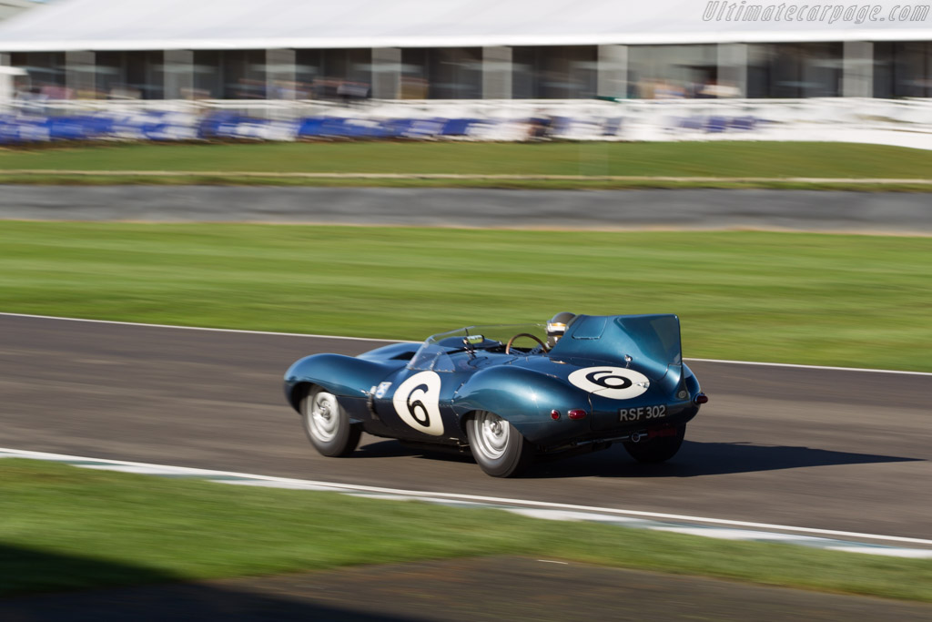 Jaguar D-Type Longnose - Chassis: XKD 504 - Entrant / Driver Christian Glaesel - 2017 Goodwood Revival