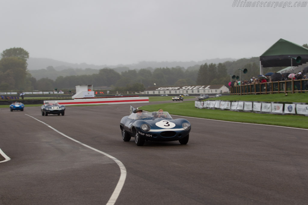 Jaguar D-Type Longnose - Chassis: XKD 606 - Entrant: Louwman Museum - 2017 Goodwood Revival