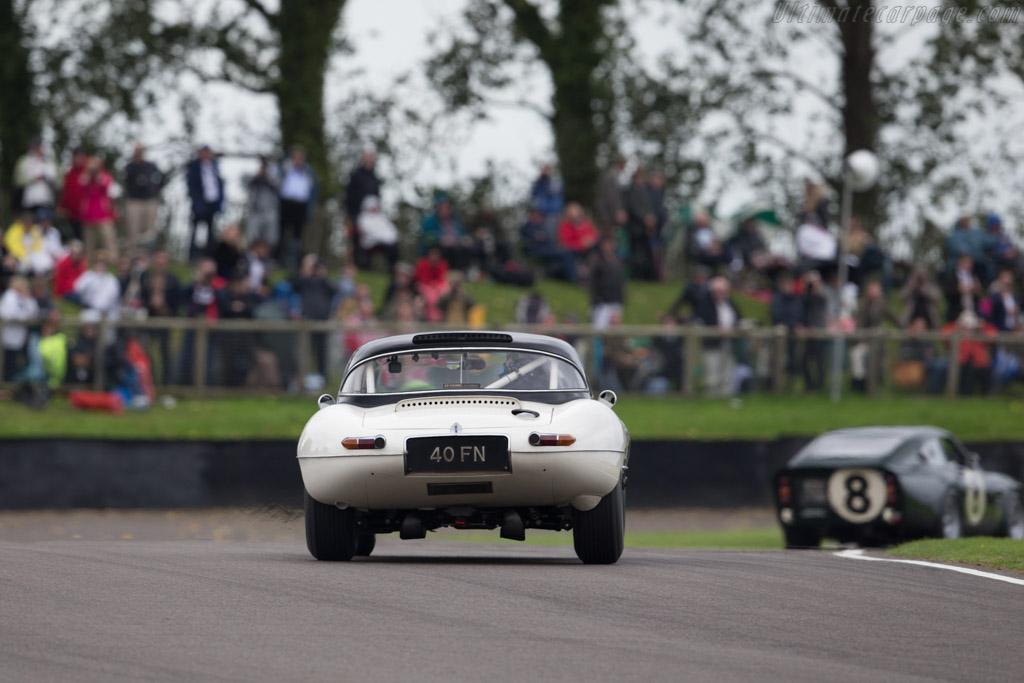 Jaguar E-Type - Chassis: 880822 - Entrant: Martin Hunt - Driver: Martin Hunt / Sam Hancock - 2017 Goodwood Revival