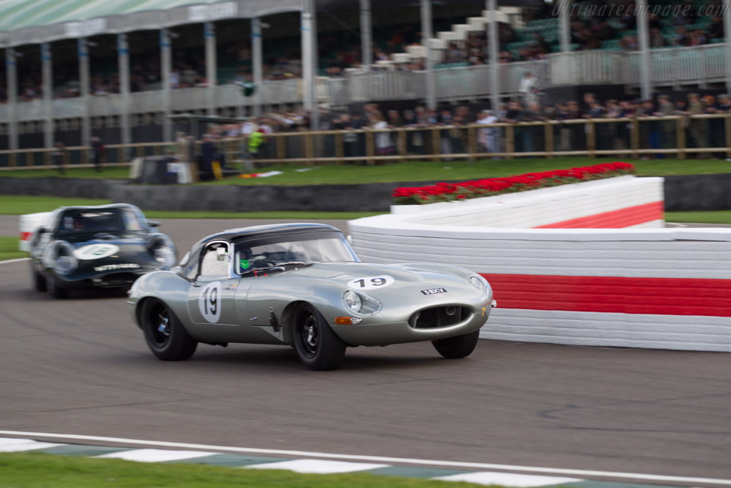 Jaguar E-Type - Chassis: 850010 - Entrant: Reial Auto Club Catalunya - Driver: Joaquin Folch / Nicholas Padmore - 2017 Goodwood Revival