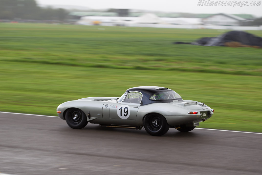 Jaguar E-Type - Chassis: 850010 - Entrant: Reial Auto Club Catalunya - Driver: Joaquin Folch / Nicholas Padmore - 2017 Goodwood Revival