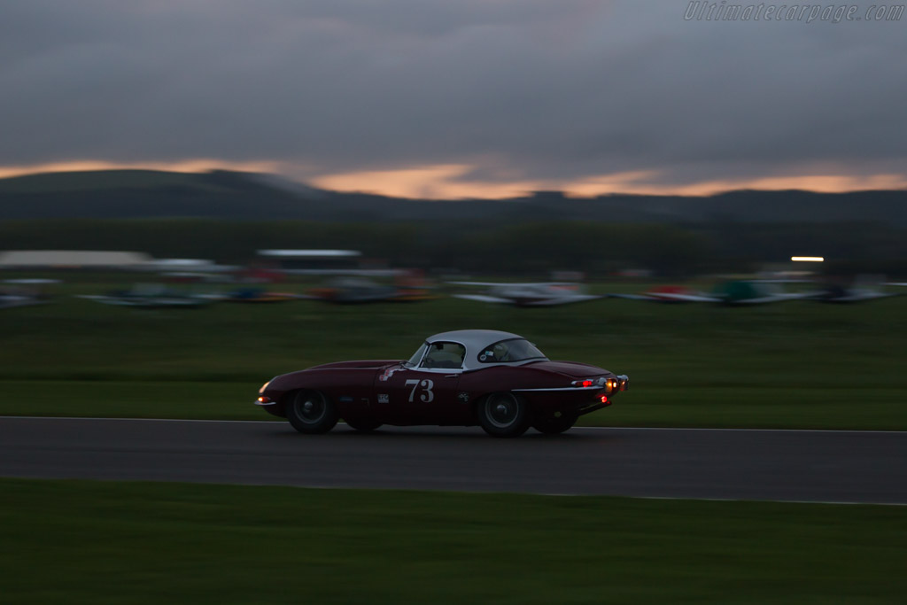 Jaguar E-Type - Chassis: 876176 - Entrant: Justin Conttingham - Driver: James Cottingham / Andrew Smith - 2017 Goodwood Revival
