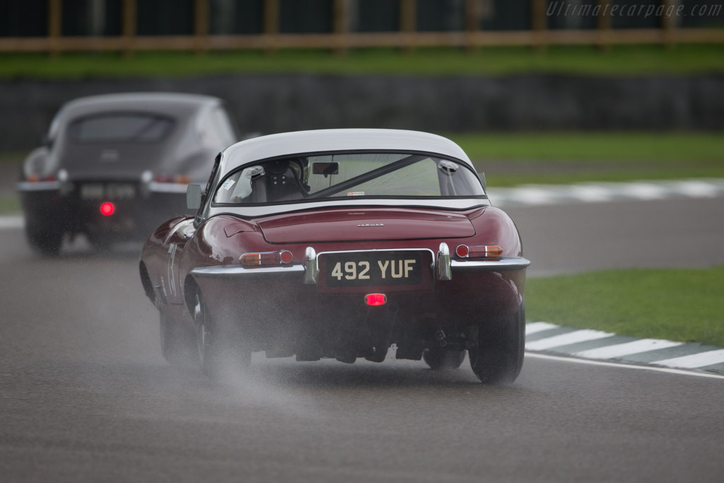 Jaguar E-Type - Chassis: 876176 - Entrant: Justin Conttingham - Driver: James Cottingham / Andrew Smith - 2017 Goodwood Revival