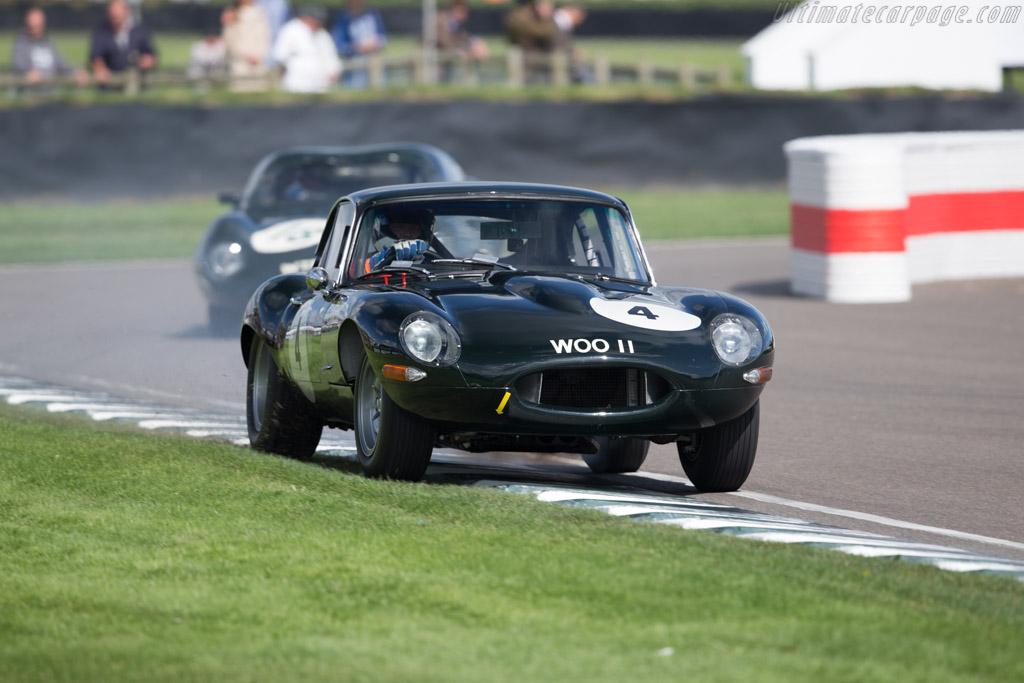 Jaguar E-Type FHC - Chassis: 860675 - Entrant: Marc Devis - Driver: Marc Devis / Martin O'Connell - 2017 Goodwood Revival