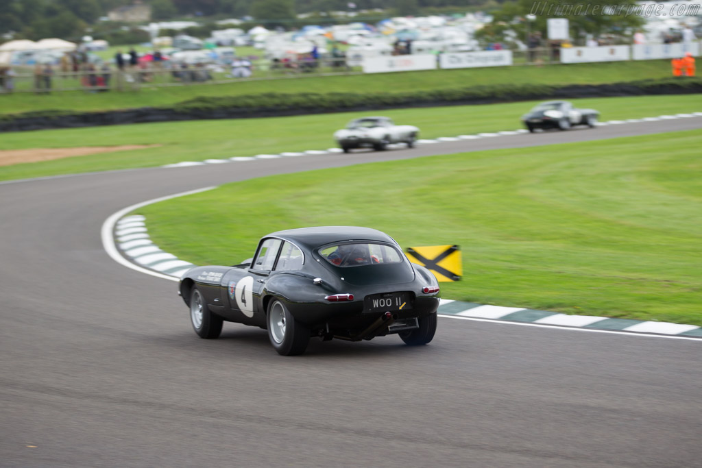 Jaguar E-Type FHC - Chassis: 860675 - Entrant: Marc Devis - Driver: Marc Devis / Martin O'Connell - 2017 Goodwood Revival