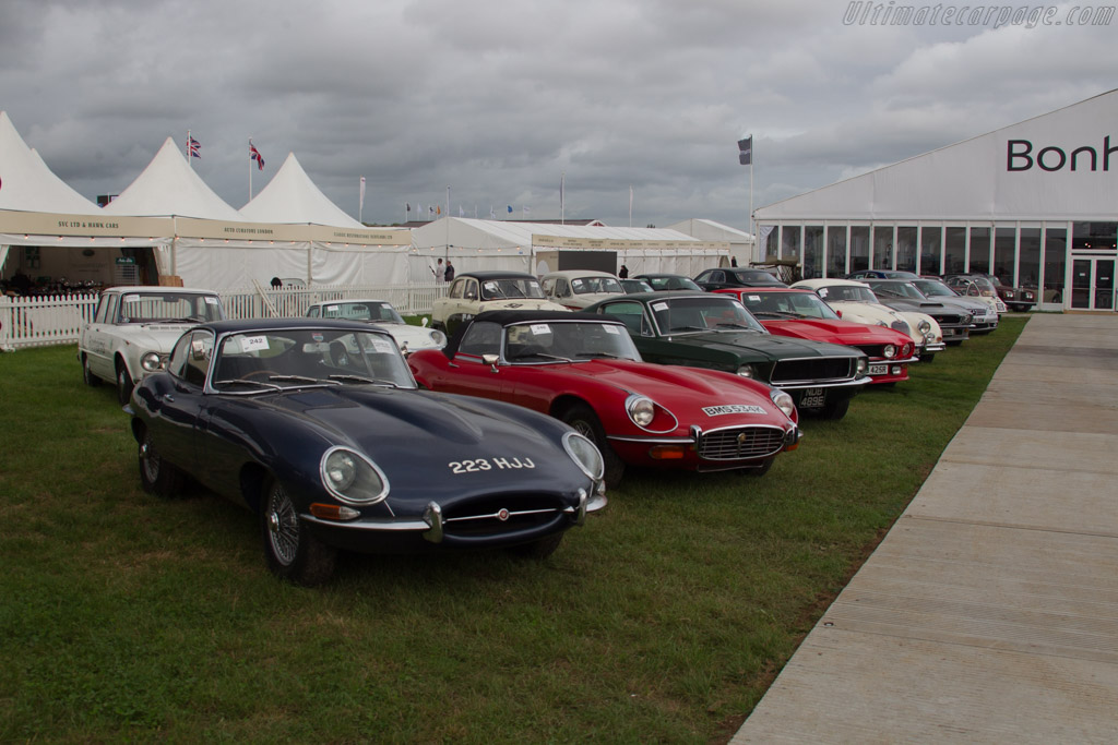 Jaguar E-Type Fixed Head Coupe - Chassis: 861396  - 2017 Goodwood Revival