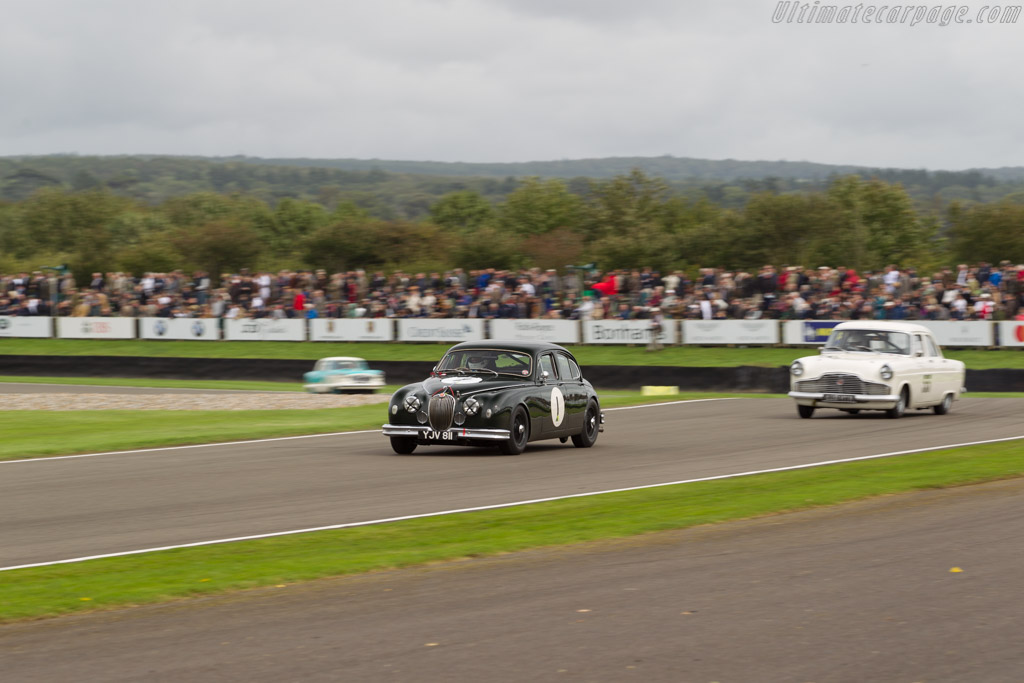 Jaguar Mk1  - Entrant: Guy Harman - Driver: Charles Settrington - 2017 Goodwood Revival