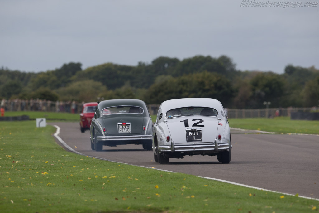 Jaguar Mk1 - Chassis: S976897DN - Entrant: Anthony Williams - Driver: Grant Williams - 2017 Goodwood Revival