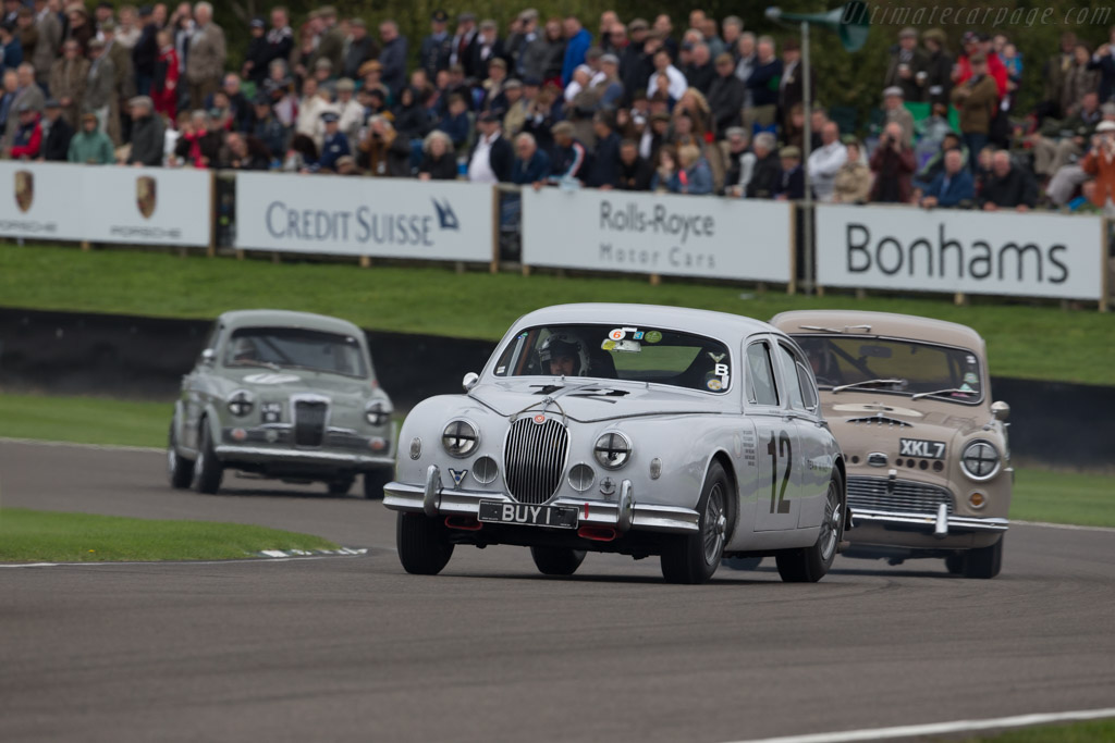 Jaguar Mk1 - Chassis: S976897DN - Entrant: Anthony Williams - Driver: Grant Williams - 2017 Goodwood Revival