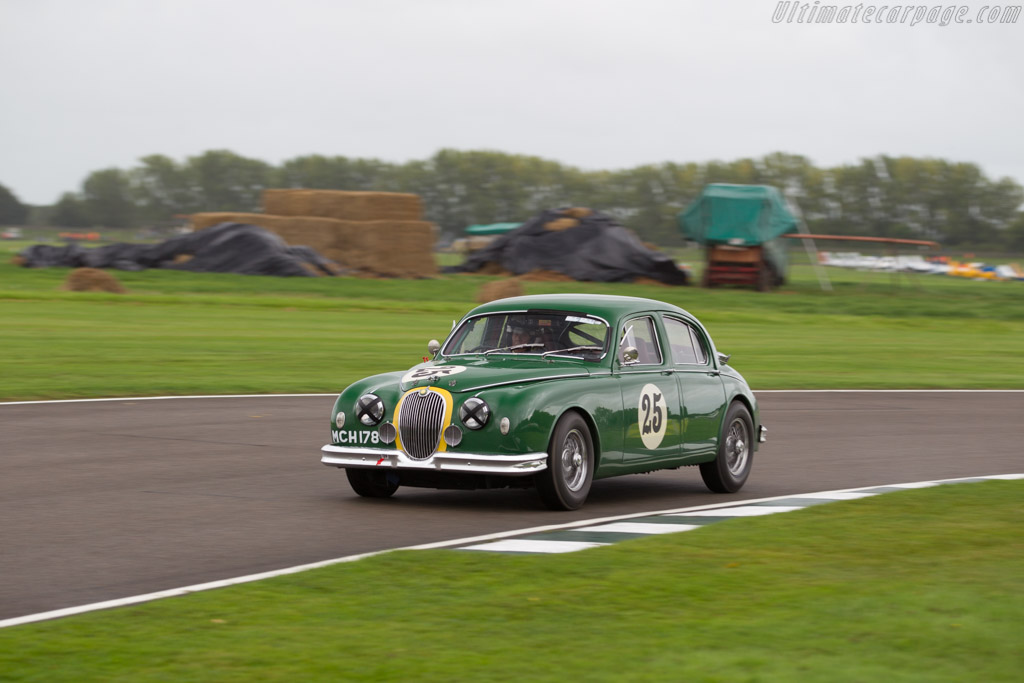 Jaguar Mk1 - Chassis: S972434DN - Entrant: Trade-Air Ltd - Driver: John Young - 2017 Goodwood Revival