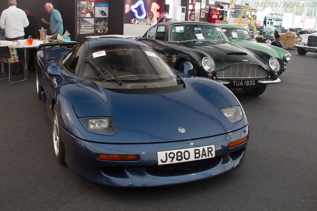 Jaguar XJR-15 - Chassis: 016  - 2017 Goodwood Revival