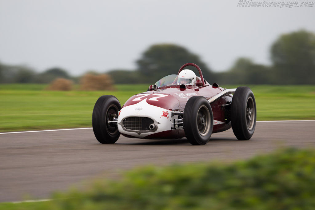 Kurtis Kraft Offenhauser  - Entrant / Driver Geraint Owen - 2017 Goodwood Revival