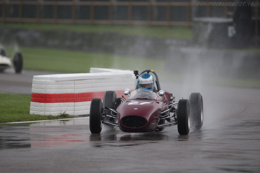 LDS Climax - Chassis: F1-6-62 - Entrant: Alain Baillie - 2017 Goodwood Revival