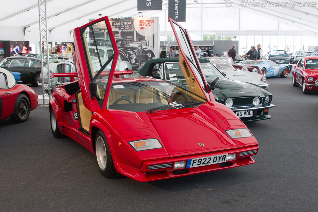 Lamborghini Countach LP5000 QV - Chassis: ZA9C005A0JLA12410  - 2017 Goodwood Revival