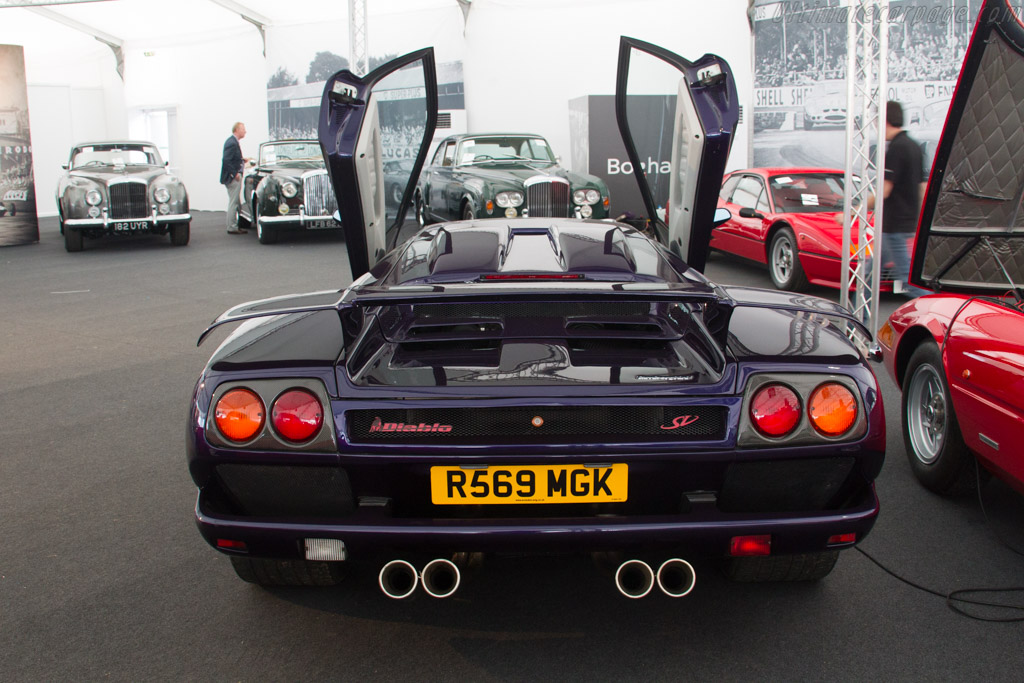 Lamborghini Diablo SV - Chassis: ZA9RE37ADWLA12872  - 2017 Goodwood Revival