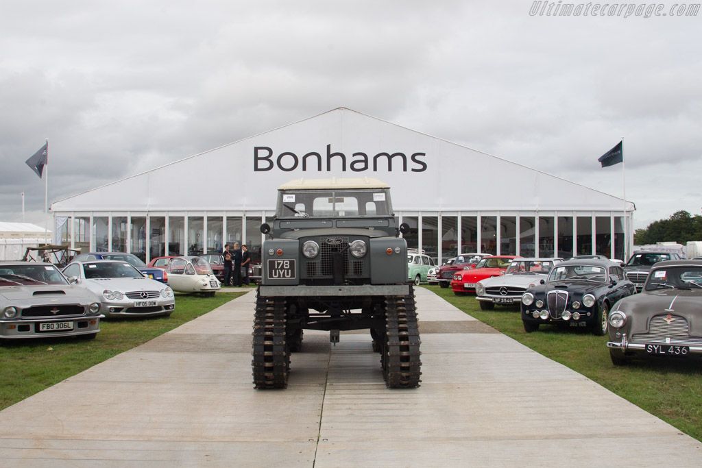 Land Rover Series II 90 Tracked Utility Vehicle - Chassis: 151900157  - 2017 Goodwood Revival