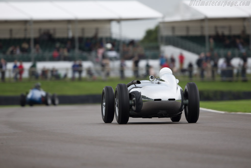 Lister Jaguar Monzanapolis - Chassis: BHL 109 - Entrant / Driver Rod Jolley - 2017 Goodwood Revival