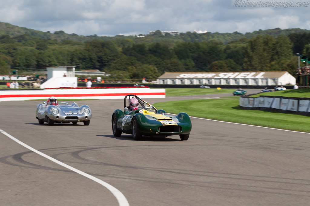 Lister Maserati - Chassis: BHL 1 - Entrant: JD Classics - Driver: Nick Riley - 2017 Goodwood Revival