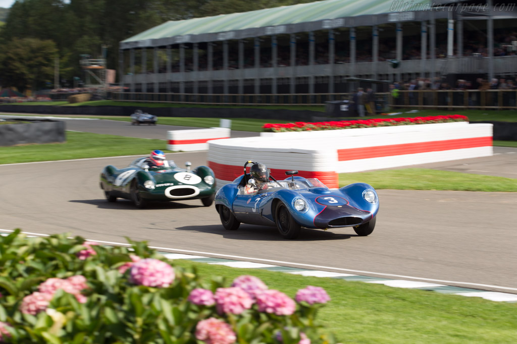 Lola Mk1  - Entrant / Driver Robs Lamplough - 2017 Goodwood Revival
