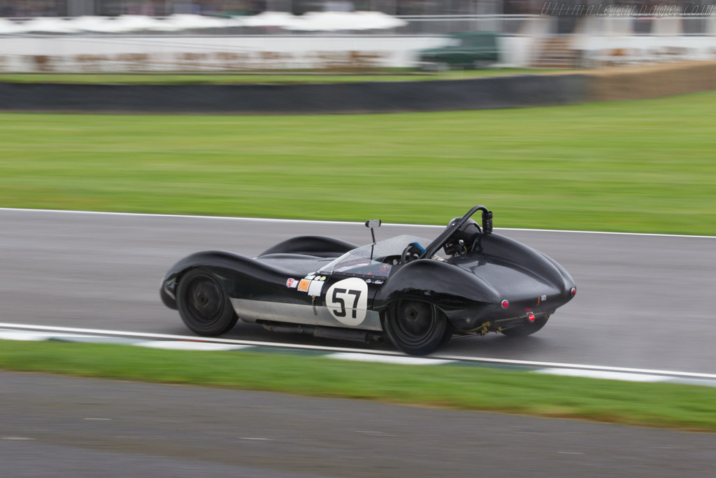 Lola Mk1 - Chassis: BR32 - Entrant: Peter Adams - Driver: Ben Adams - 2017 Goodwood Revival