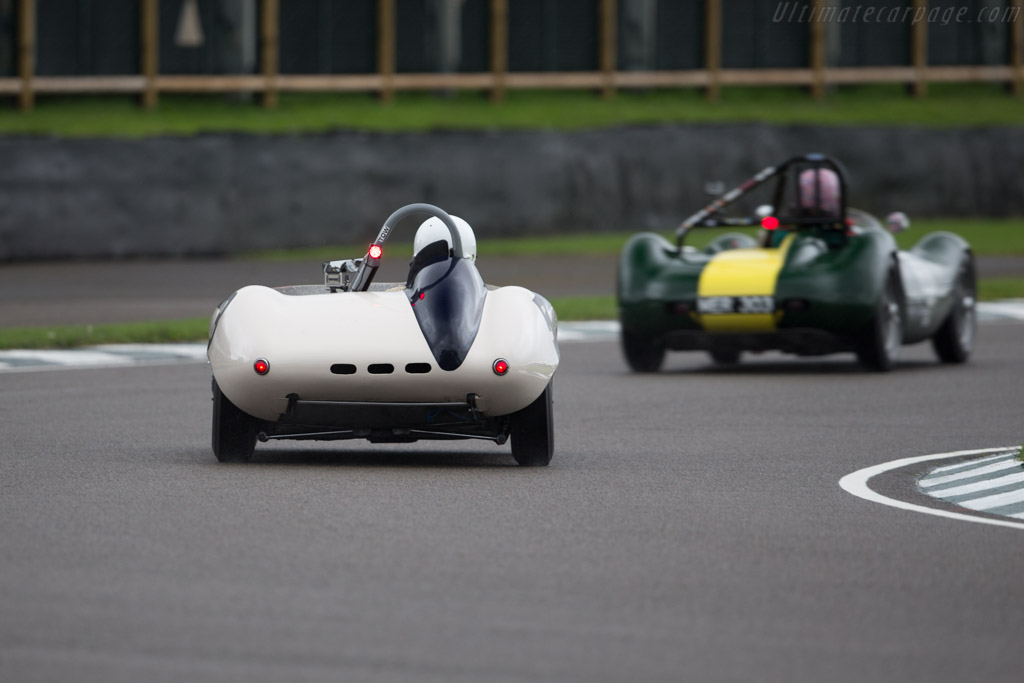 Lola Mk1 - Chassis: BR7 - Entrant / Driver Tim Reid - 2017 Goodwood Revival