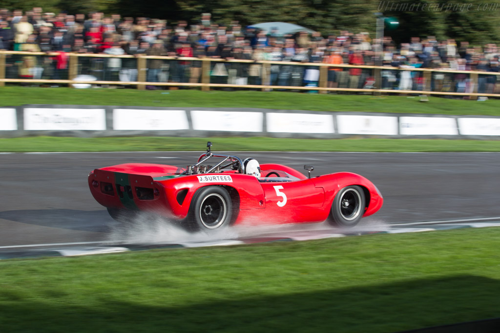 Lola T70 Mk1 Spyder  - Entrant: Grant Reid - Driver: Tony Sinclair - 2017 Goodwood Revival
