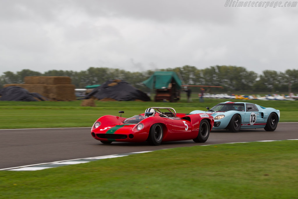 Lola T70 Mk1 Spyder  - Entrant: Grant Reid - Driver: Tony Sinclair - 2017 Goodwood Revival