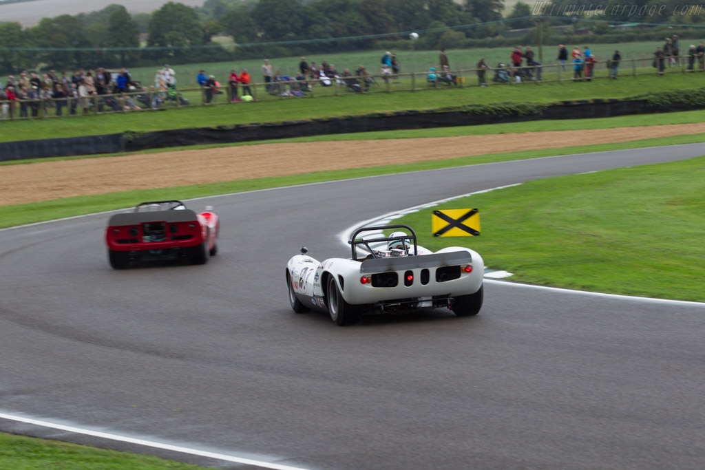 Lola T70 Mk2 Spyder - Chassis: SL71/38 - Entrant: Julien L. McCall Jr, - Driver: Grahame Bryant - 2017 Goodwood Revival