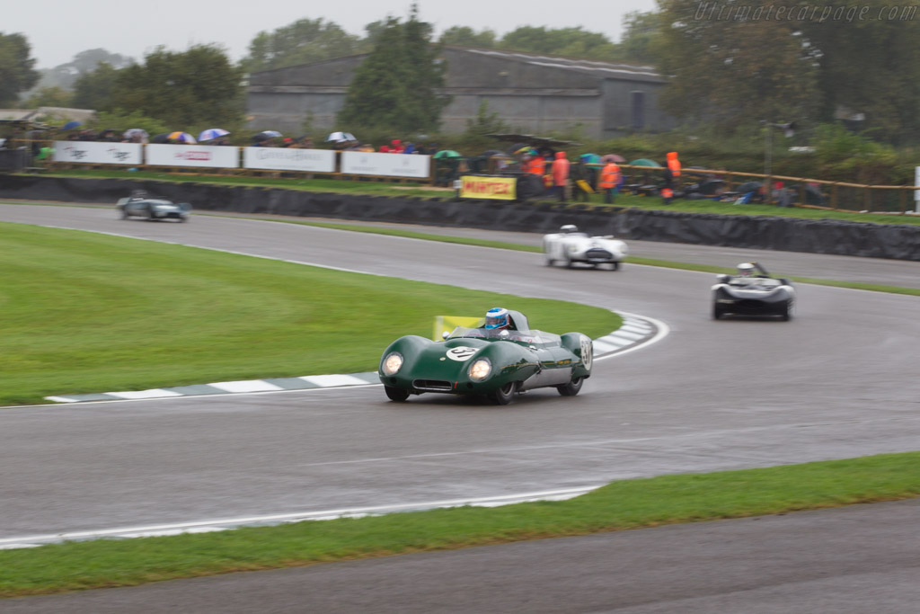 Lotus 11 Climax - Chassis: 322/332 - Entrant: Philip Walker - Driver: Miles Griffiths - 2017 Goodwood Revival