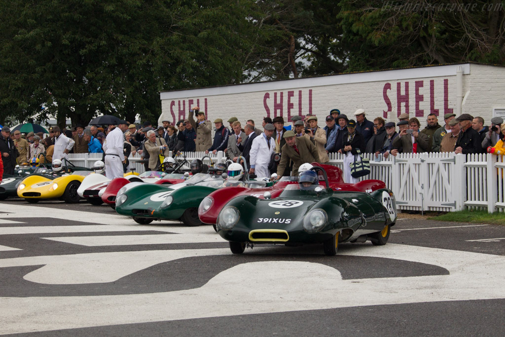 Lotus 11 Climax  - Entrant / Driver Nick Fennell - 2017 Goodwood Revival