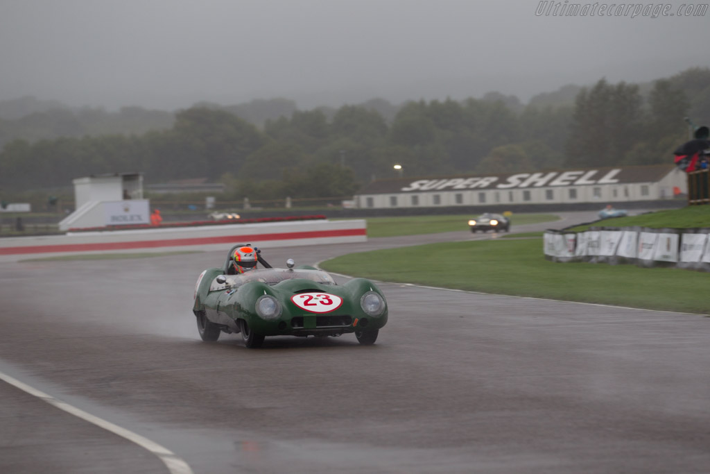 Lotus 15 Climax - Chassis: 623/3 - Entrant: Russell Jones - Driver: Edward Jones - 2017 Goodwood Revival