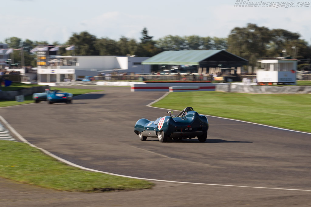 Lotus 15 Climax - Chassis: 627/3 - Entrant: David Cooke - Driver: Joe Twyman - 2017 Goodwood Revival