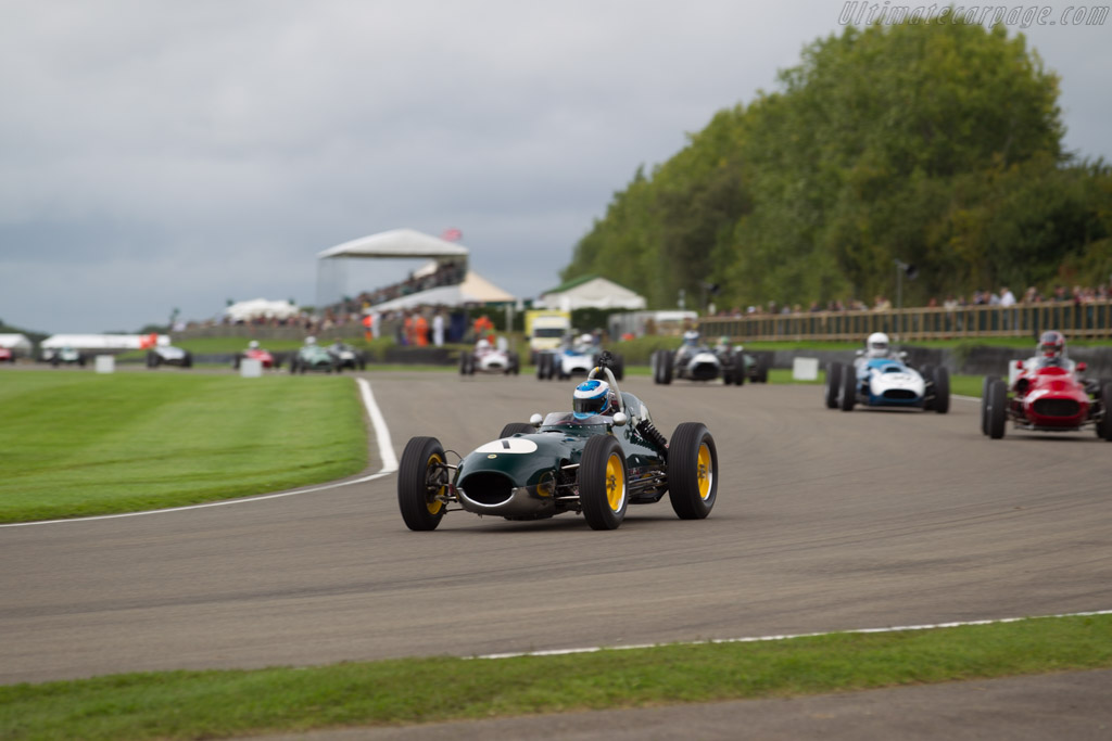 Lotus 16 Climax - Chassis: 368 - Entrant: Philip Walker - Driver: Miles Griffiths - 2017 Goodwood Revival