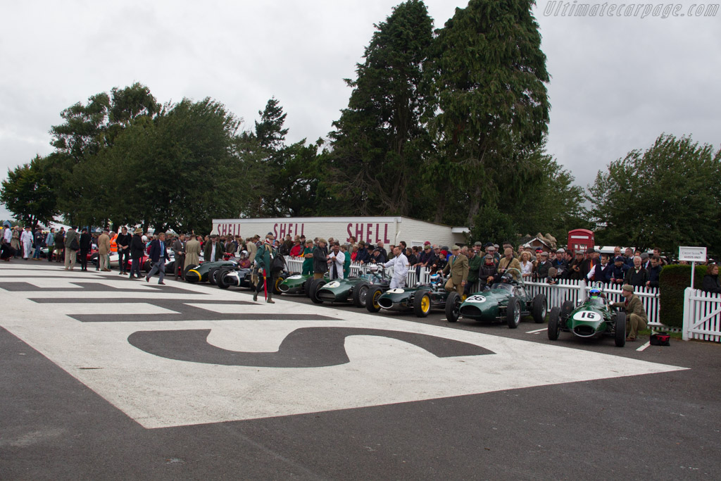 Lotus 16 Climax - Chassis: 363 - Entrant: Max Smith-Hilliard - Driver: Nick Padmore - 2017 Goodwood Revival