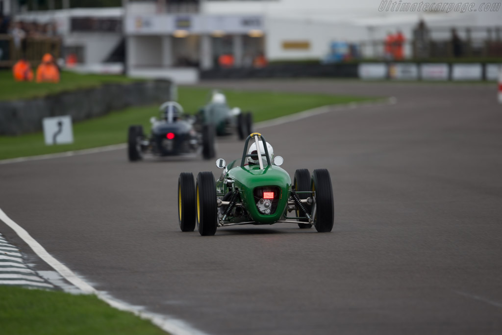 Lotus 18 Ford  - Entrant / Driver John Lord - 2017 Goodwood Revival
