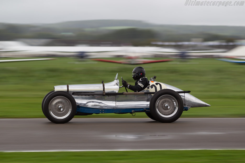 MG Bellevue Special  - Entrant / Driver Tom Hardman - 2017 Goodwood Revival