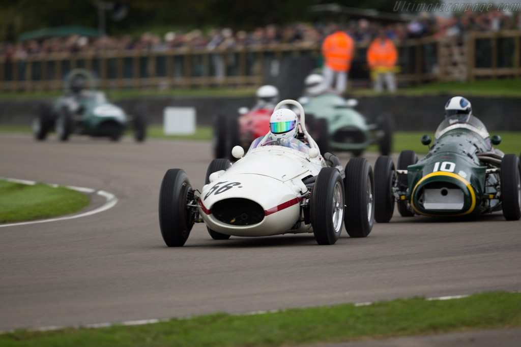 Maserati 250F - Chassis: 2521 - Entrant: Martin Halusa - Driver: Lukas Halusa - 2017 Goodwood Revival
