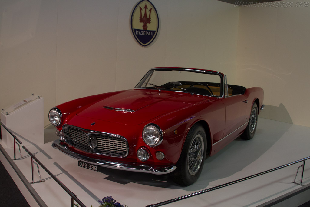 Maserati 3500 GT Spyder - Chassis: AM101 1013  - 2017 Goodwood Revival