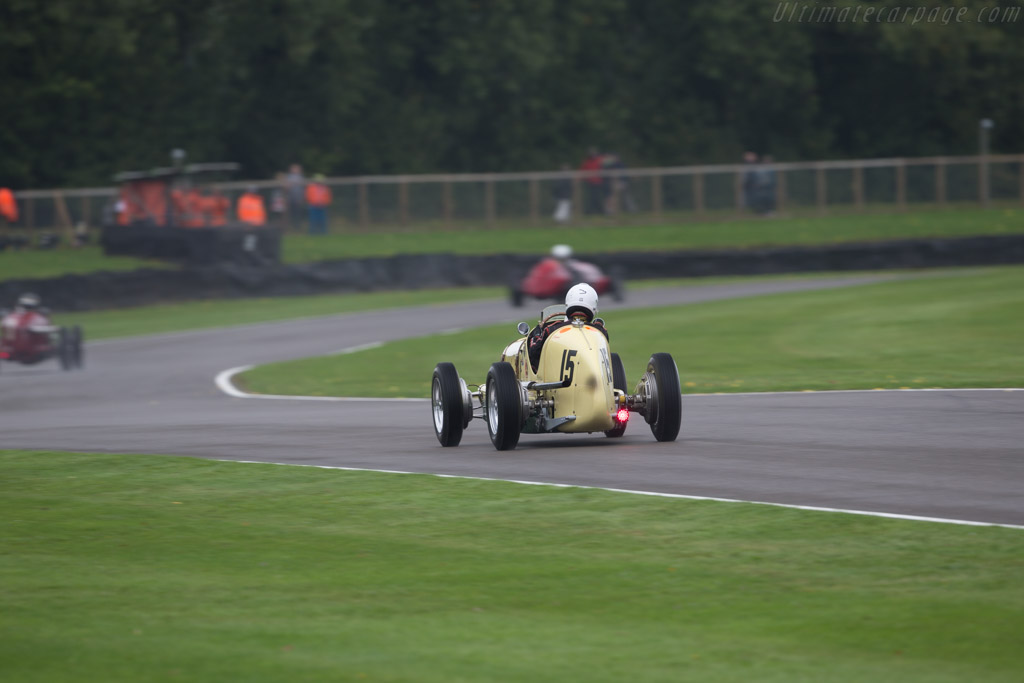 Maserati 6CM - Chassis: 1558 - Entrant / Driver Urs Müller - 2017 Goodwood Revival