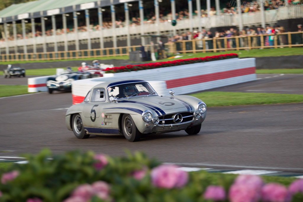 Mercedes-Benz 300 SL  - Entrant: Hans Kleisl - Driver: Jochen Mass - 2017 Goodwood Revival