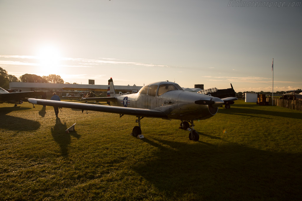 North American L17A Navion  - Entrant: Matthew Eames - 2017 Goodwood Revival