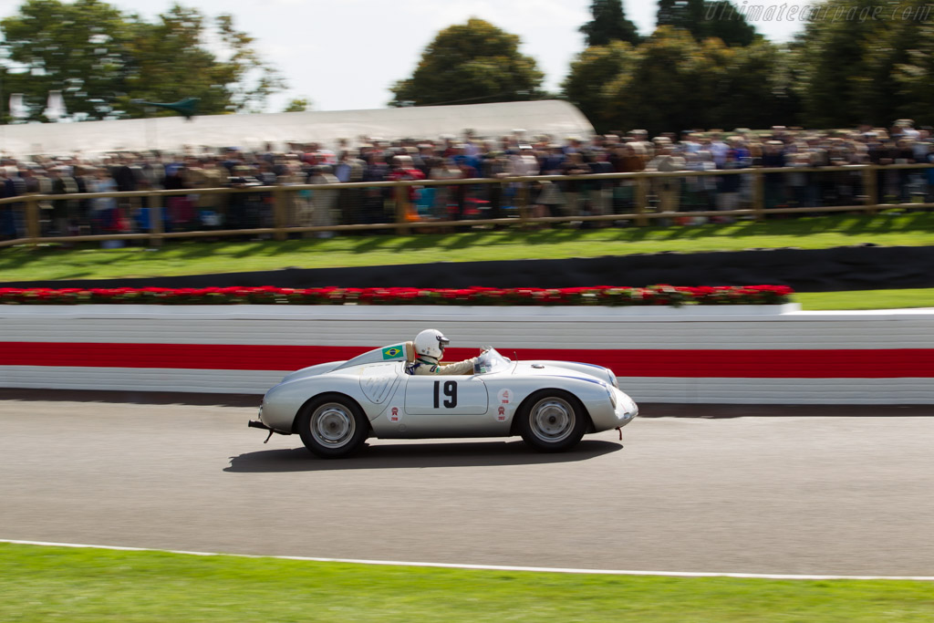 Porsche 550A - Chassis: 550A-0143 - Entrant / Driver Claudio Roddaro - 2017 Goodwood Revival