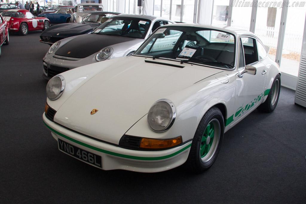 Porsche 911 Carrera RS 2.7 - Chassis: 911 360 0936  - 2017 Goodwood Revival