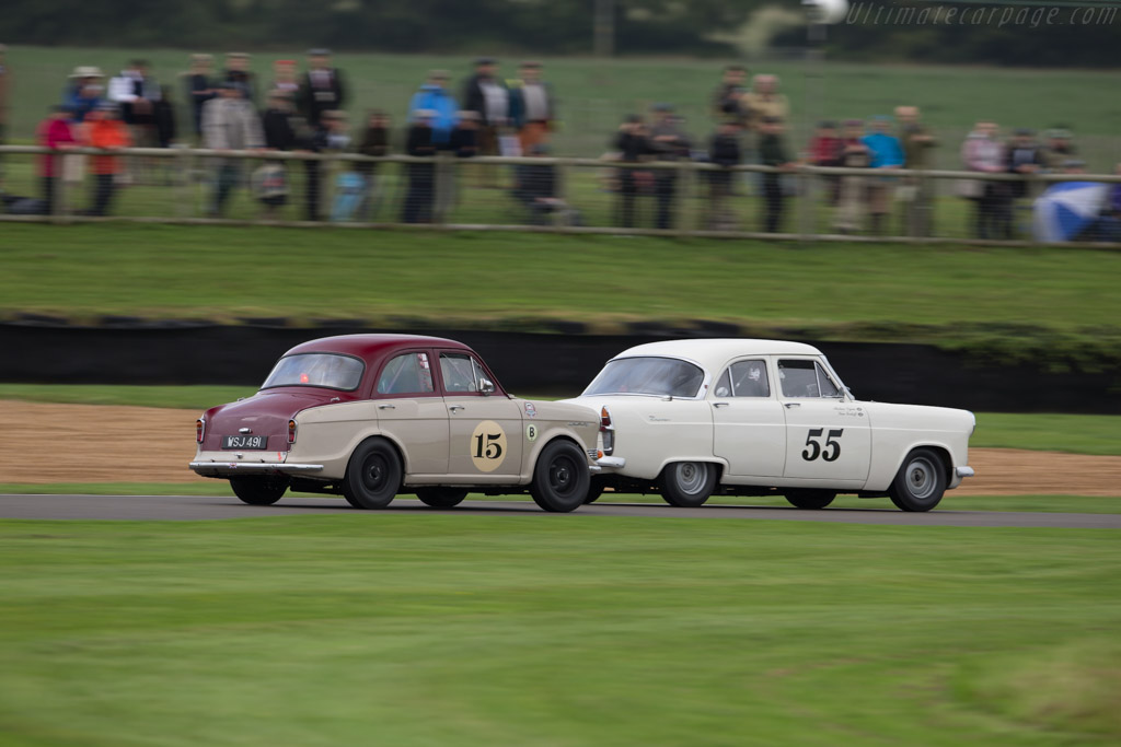 Riley 1.5 - Chassis: R24704 - Entrant: Bonhams - Driver: James Wood - 2017 Goodwood Revival