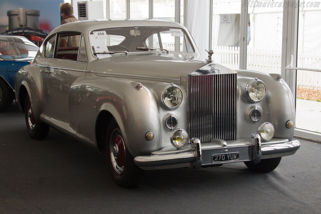 Rolls-Royce Silver Dawn Fastback Coupe - Chassis: SCA43  - 2017 Goodwood Revival