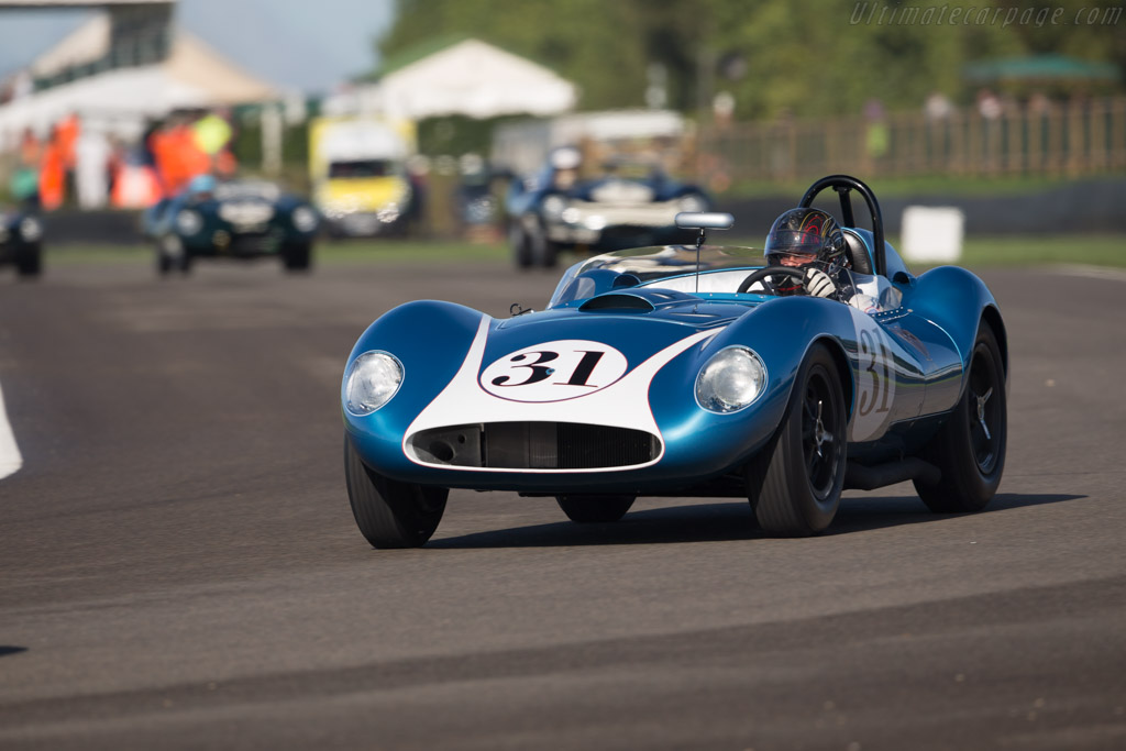 Scarab Chevrolet Mk1 - Chassis: RAI-003 - Entrant: Lanzante Ltd - Driver: Olivier Ellerbrock - 2017 Goodwood Revival