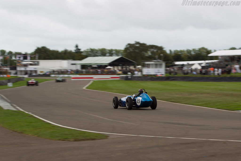 Scarab Offenhauser - Chassis: '002' - Entrant / Driver Eddie McGuire - 2017 Goodwood Revival