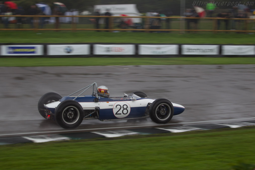 Scirocco BRM - Chassis: SP-2-63 - Entrant / Driver Harindra de Silva - 2017 Goodwood Revival