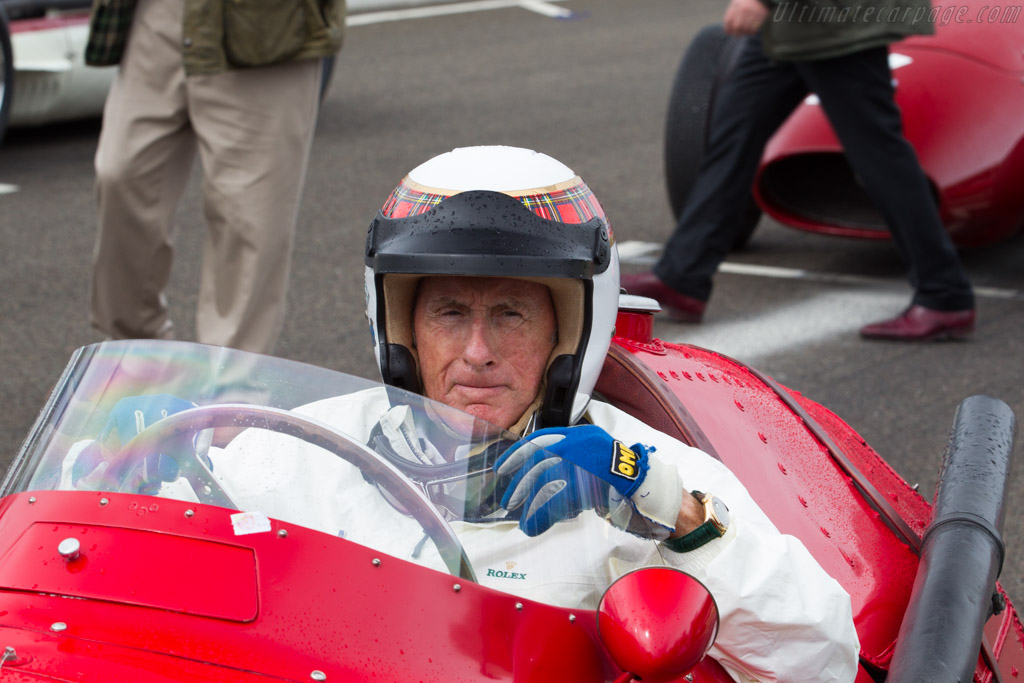 Sir Jackie Stewart   - 2017 Goodwood Revival
